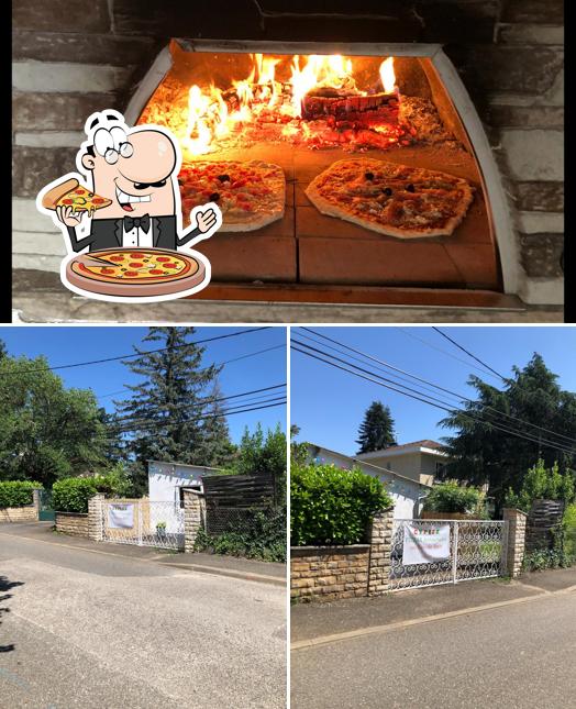 Choisissez des pizzas à Cypizz’