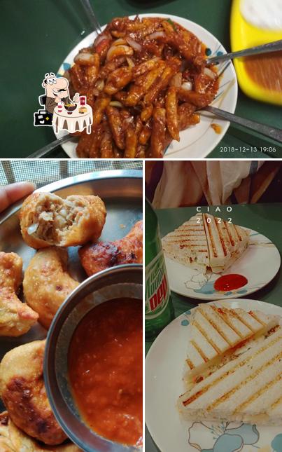 Food at Eat N Joy (Fast Food)