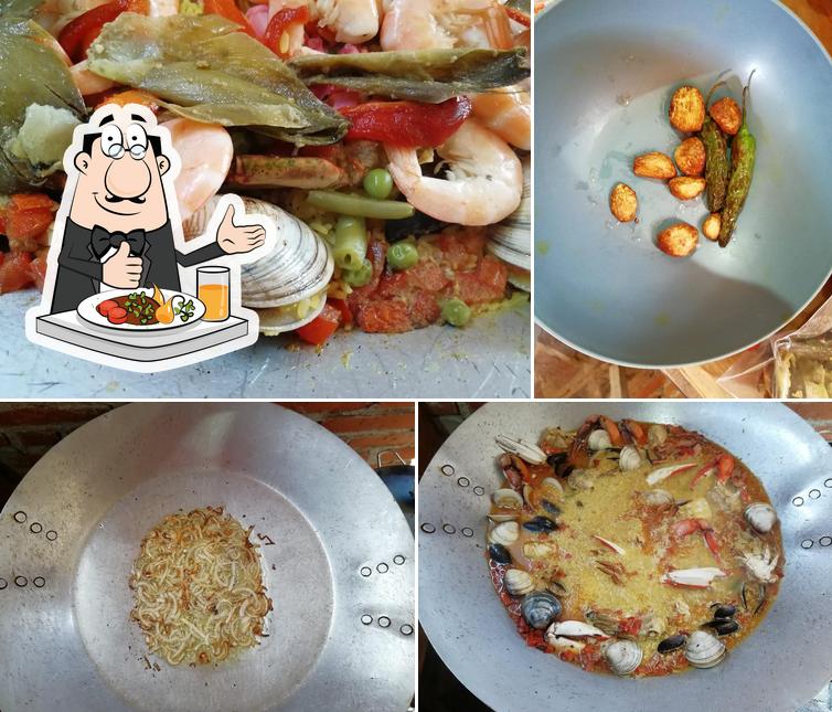 El Arado Restaurante y Museo del Campesino, Bernal - Menú del ...