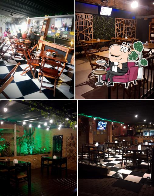 O interior do Green Gastrofish