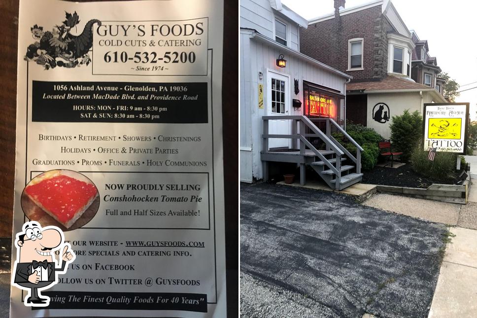 Guy's Foods in Glenolden Restaurant menu and reviews