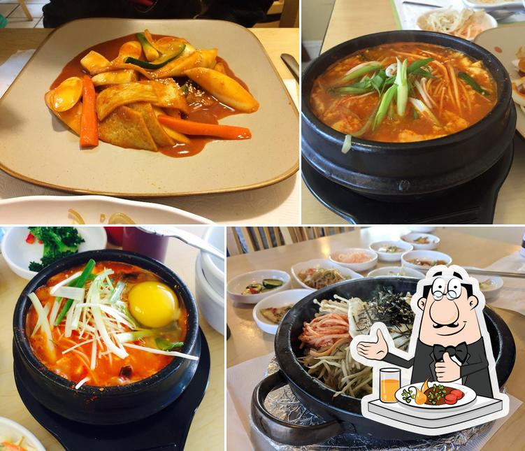 Hankook Tofu House in Sacramento Korean restaurant menu and reviews