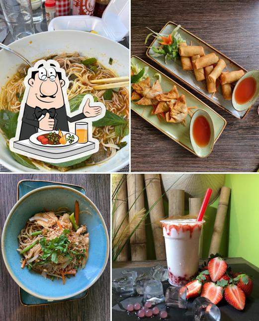 Comida en Huong Viet Imbiss & Bubble Tea