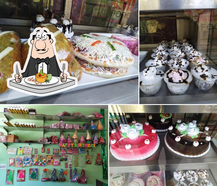 Laxmi Baker and food