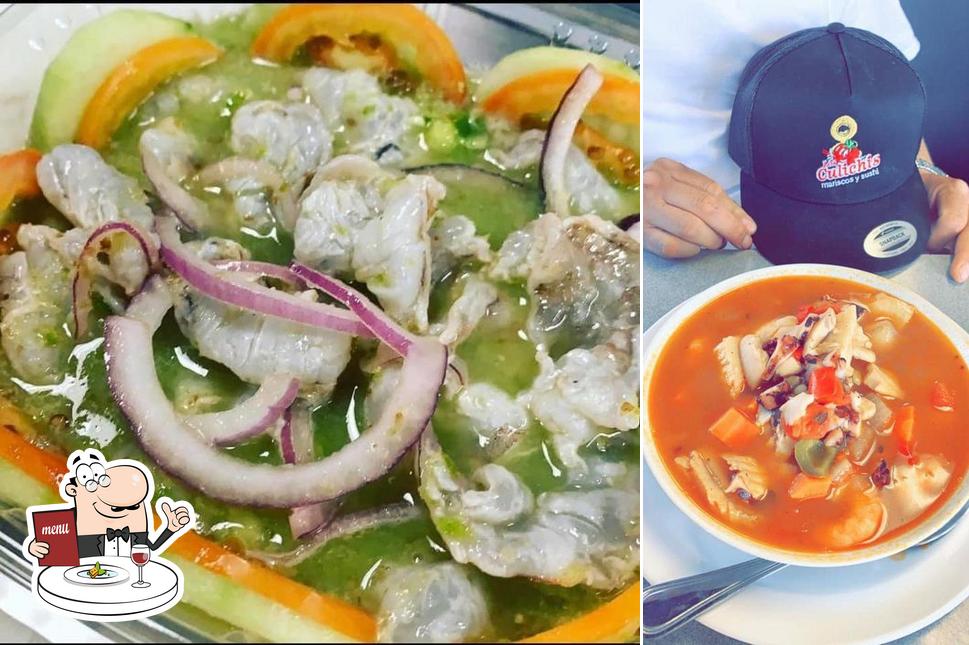 Meals at Mariscos Los Culichis