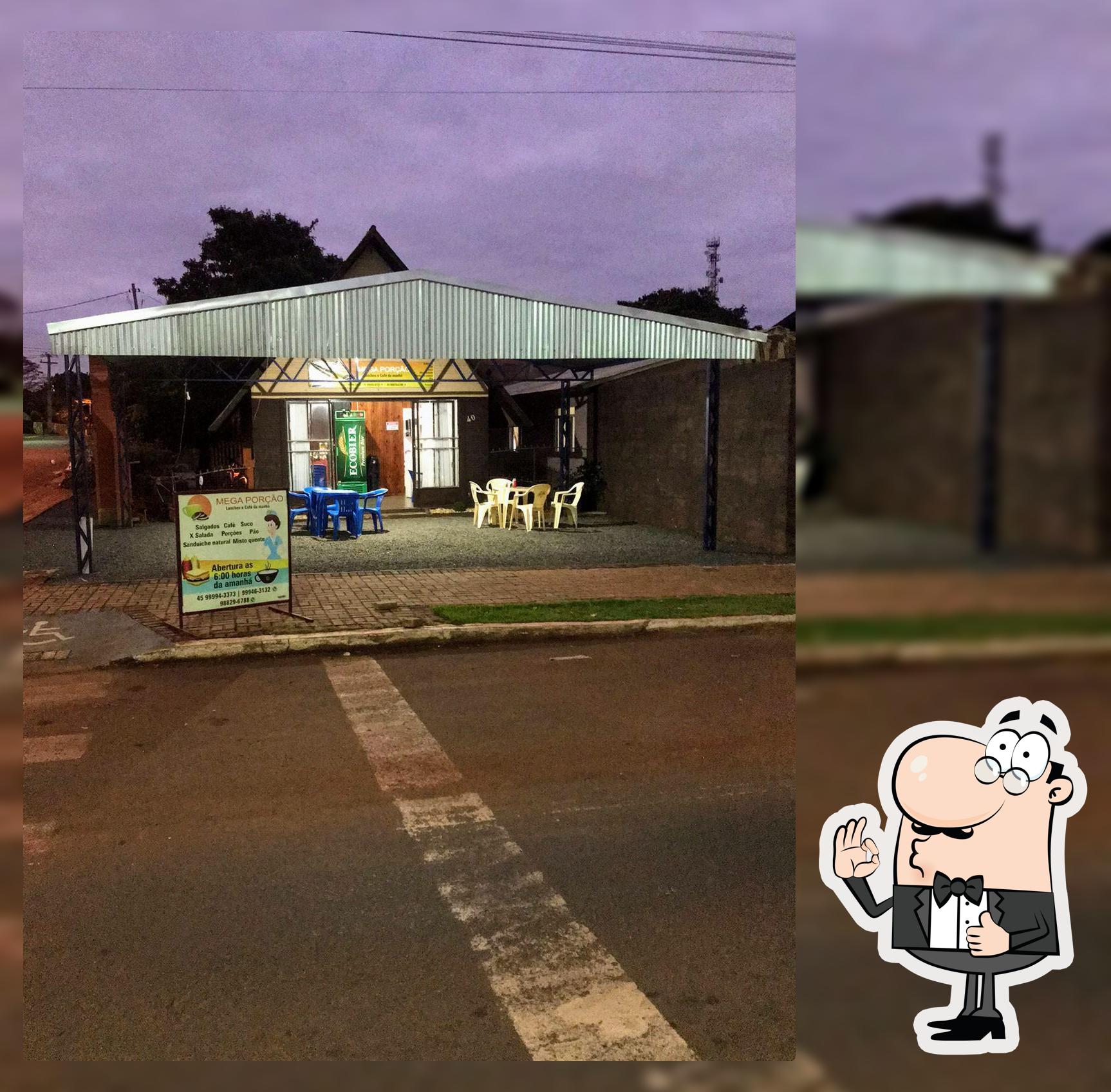 Mega porção ,Prato feito,lanches e porções