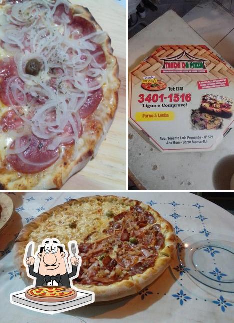 Experimente pizza no TENDA DA PIZZA