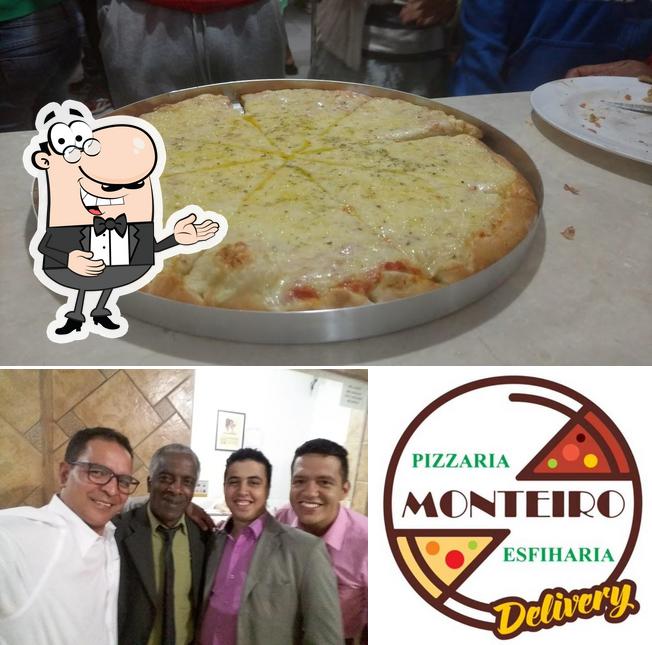 Look at the picture of Pizzaria Monteiro