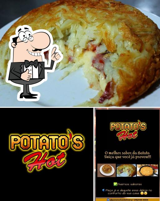 See this picture of Potato's Hot Delivery