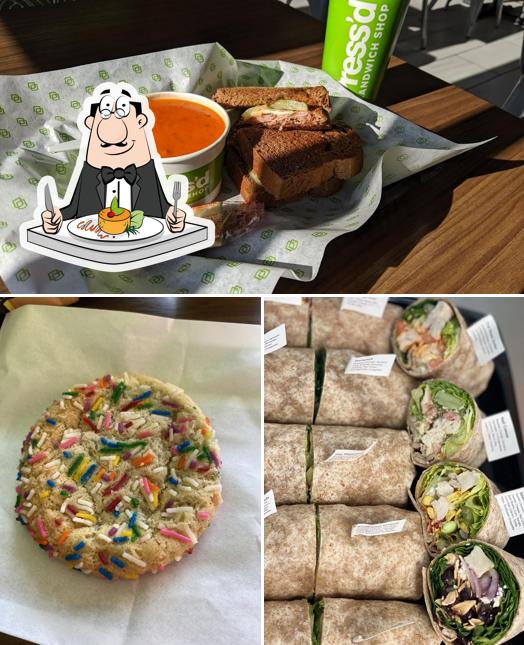 Press'd Sandwich Shop, 12550 137 Ave NW in Edmonton Restaurant menu