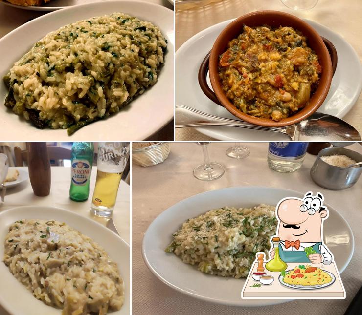 Risotto al Ristorante Cafaggi