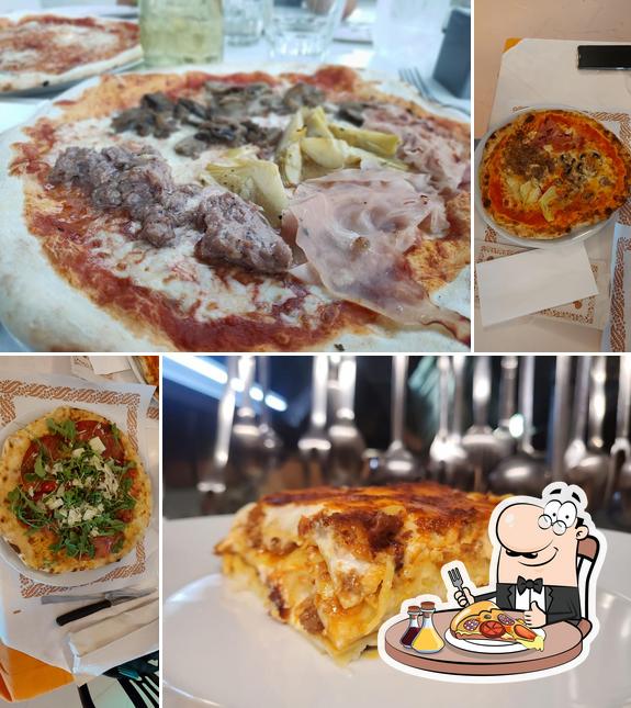 Scegli una pizza a Ristorante-Pizzeria Camping Zadina