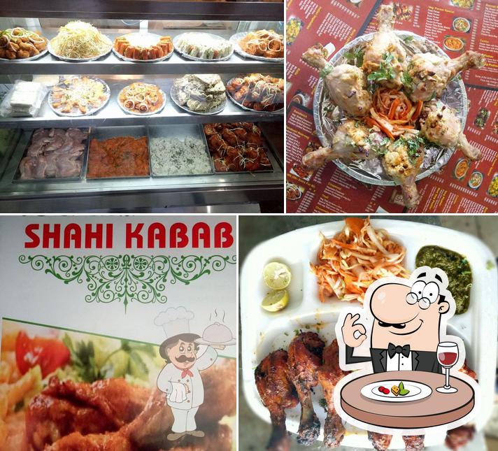 Meals at Shahi Kabab