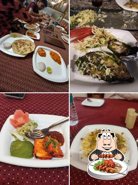 Food at Tandoor Family Restaurant