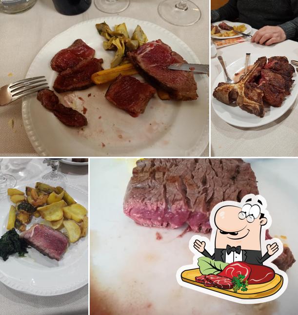 Prova i un pasto a base di carne a Trattoria Bontempi