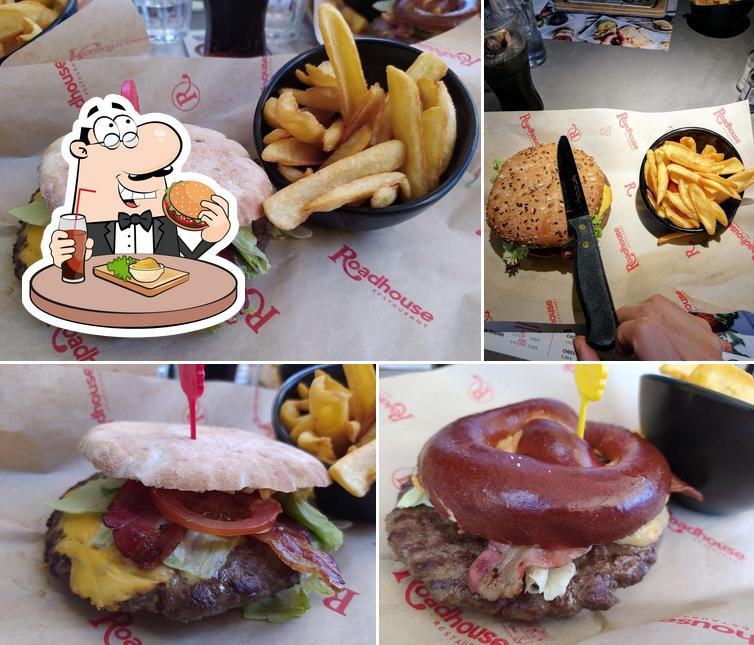 Gli hamburger di Roadhouse Meatery Vicolungo potranno incontrare molti gusti diversi
