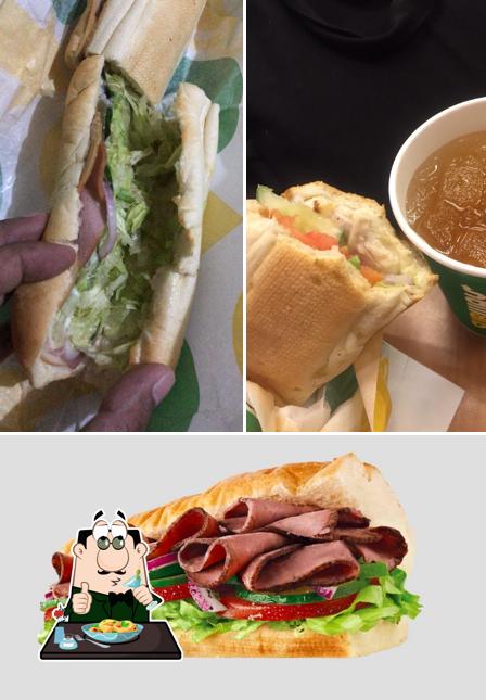 Food at Subway