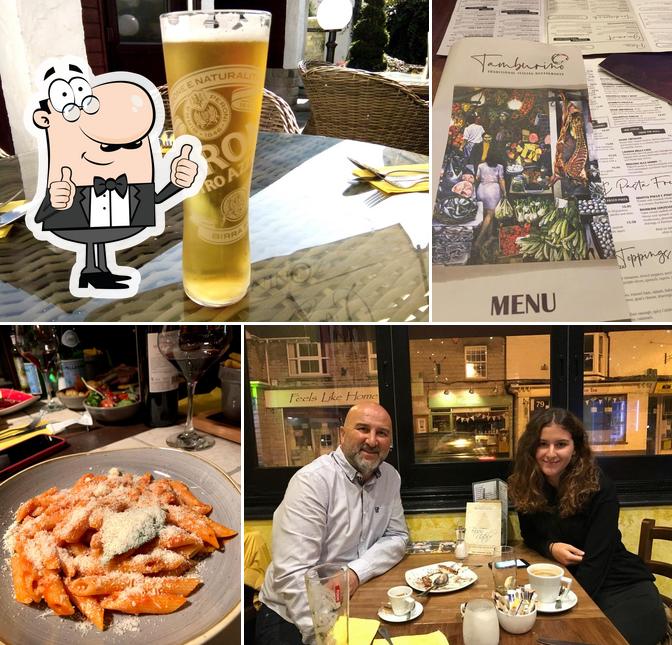 Tamburino Pizza Pasta Ristorante in Street Restaurant reviews