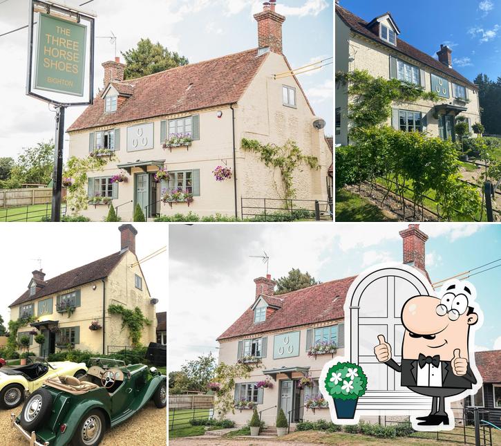 The Three Horseshoes, The Three Horseshoes, Bighton Dean Ln in Bighton