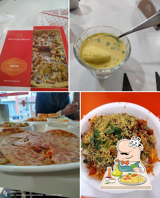 Food at Sree Gupta Bhavan - SgB