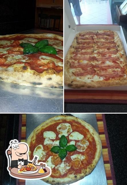 A Pizzeria Mediterranea Di Gulli Antonio, puoi prenderti una bella pizza