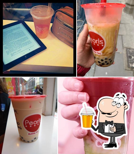 Pearls Bubble Tea in Brighton Restaurant menu and reviews