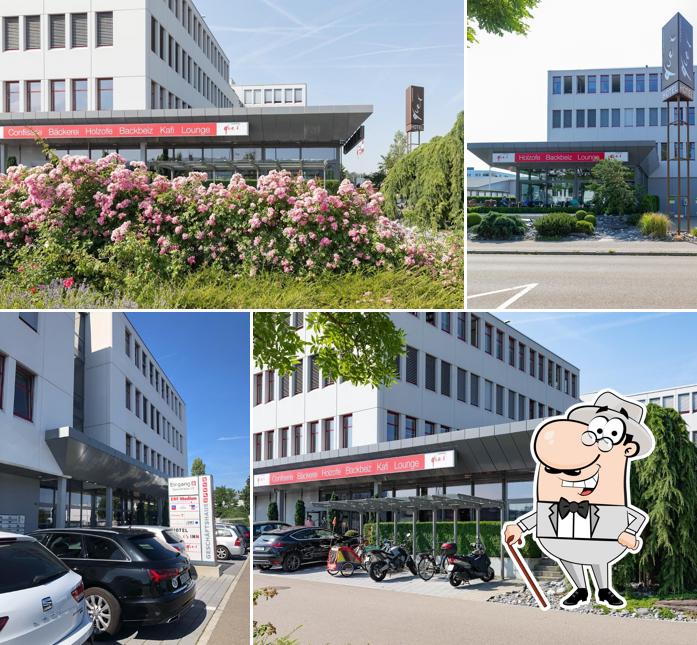 Gli esterni di Schneiders Quer AG