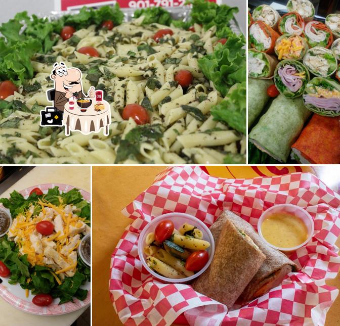 Wrapzody Gourmet Wrapz Deli in Memphis Restaurant menu and reviews