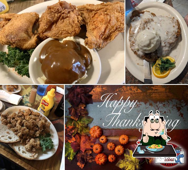 Catfish Lake at the Lodge, 16609 Clay St in Bellevue Restaurant menu