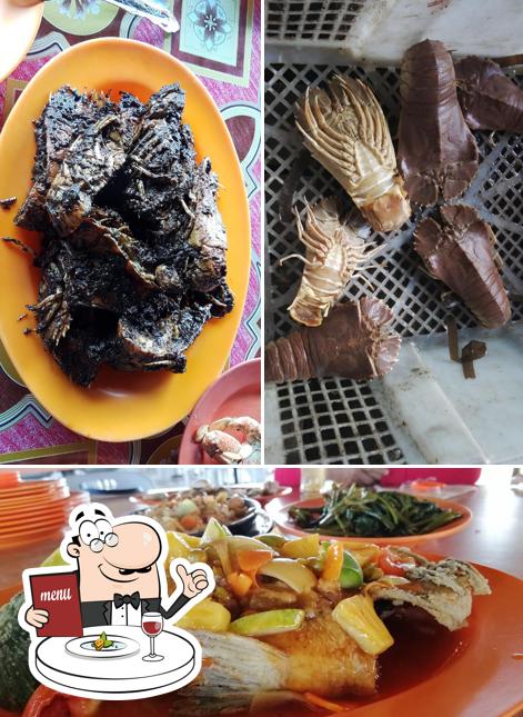 Food at Cita Rasa Seafood Barelang