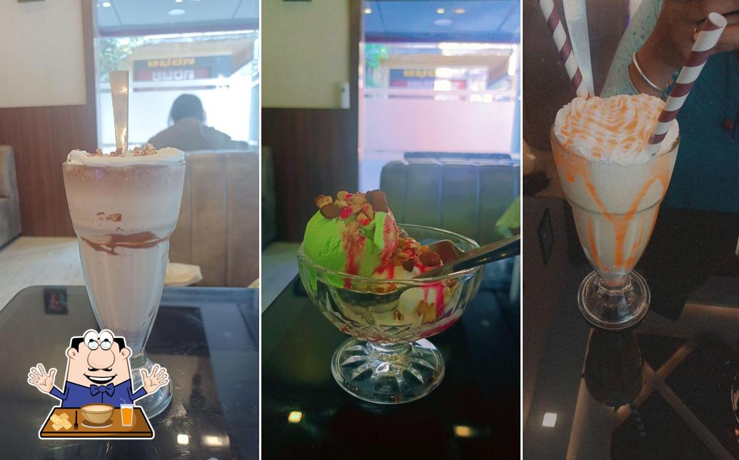 Food at Classic Ice Creams