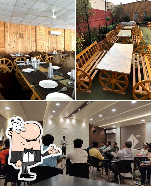 Check out how Farm House Restaurant looks inside