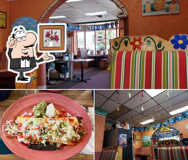 Fiesta Mexican Restaurant in Port Townsend Restaurant menu and reviews