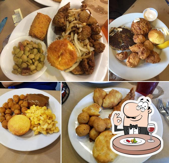 Harvest Moon Lowcountry Grille in Ravenel Southern restaurant menu