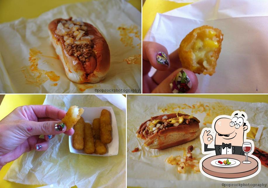 Hot Dog King, 2299 Smokey Park Hwy in Candler Restaurant reviews