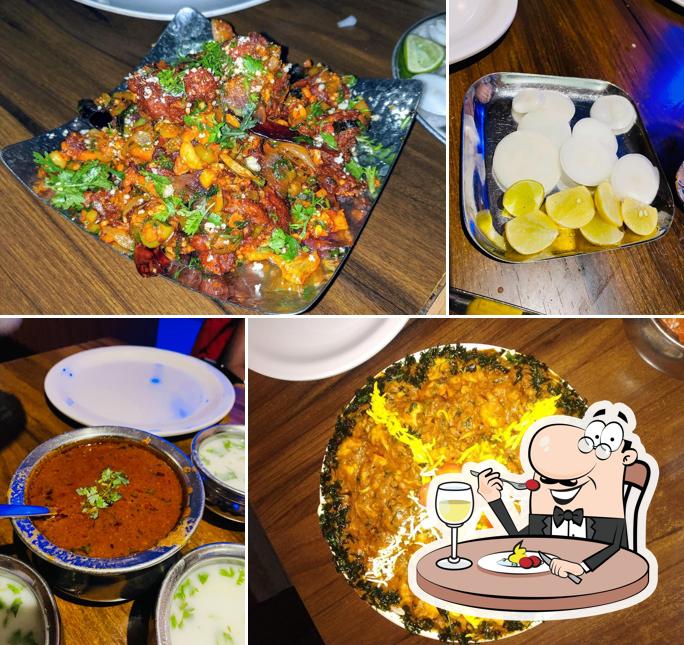 Madhavi Grand Restaurant