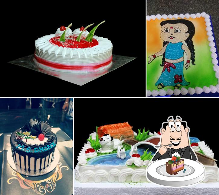 Here's a photo of Madhuri Bakery