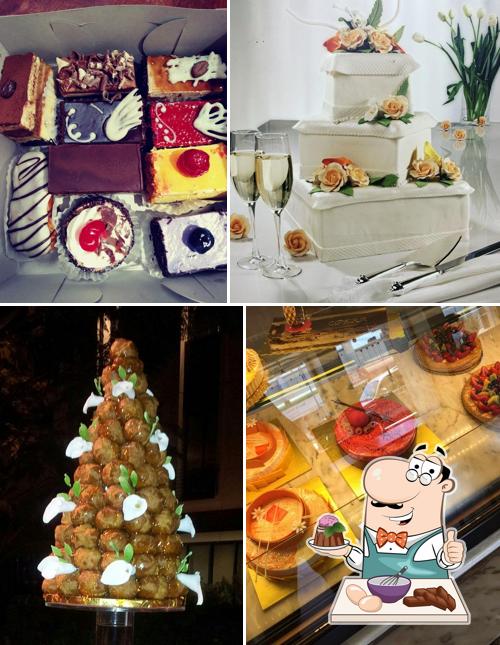 Paris Bakery, 11035 Santa Monica Blvd in Los Angeles Restaurant menu and reviews
