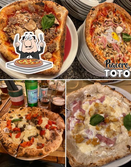 Prova una pizza a Pizzería Piacere Totò