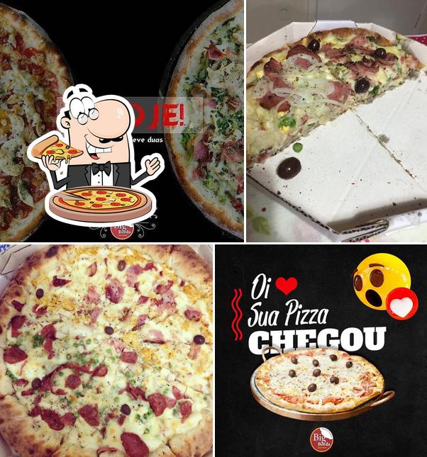 Peça pizza no Big Borda Gourmet