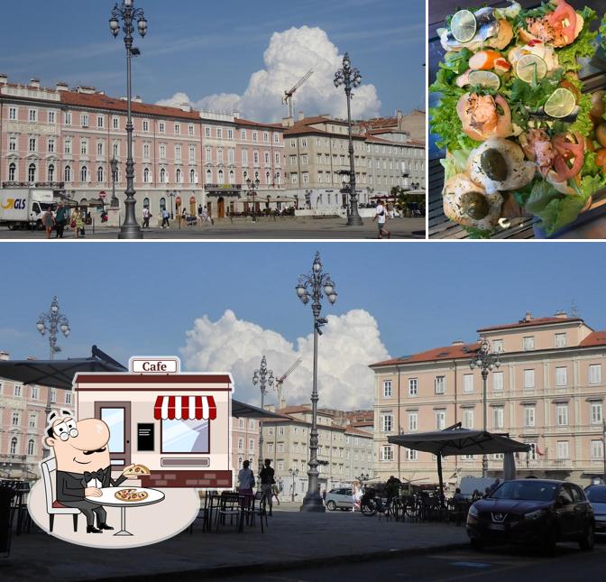 Cresi Buffet Trieste si caratterizza per la esterno e cibo