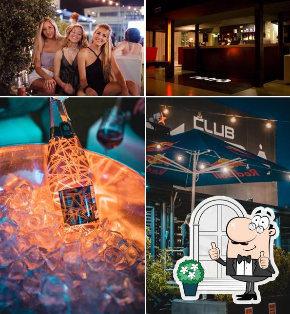 Gli esterni di Club Modà