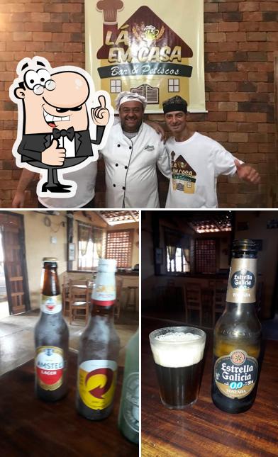 See the image of Lá em Casa Bar & Petiscos