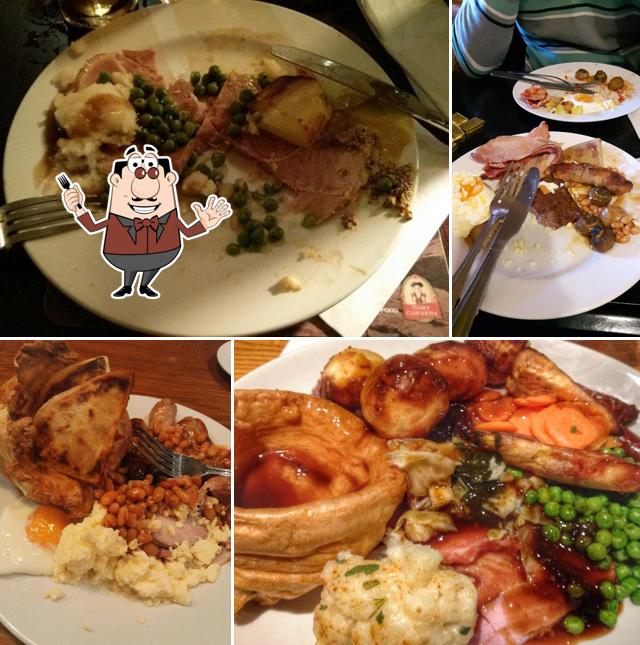 Food at Toby Carvery