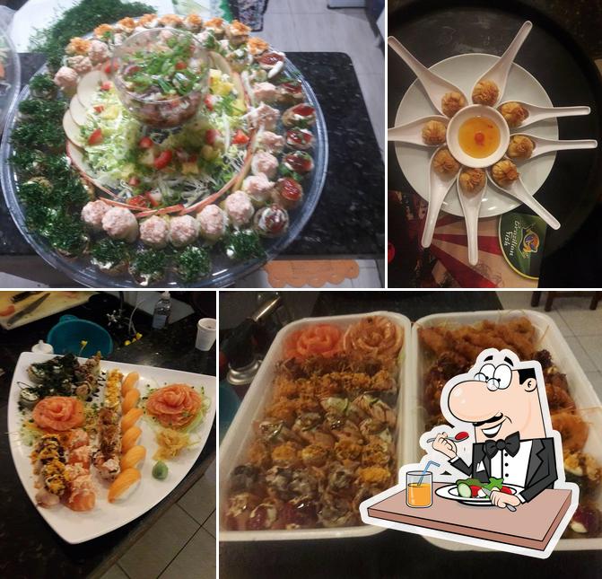 Art Sushi buffet eventos domicílio