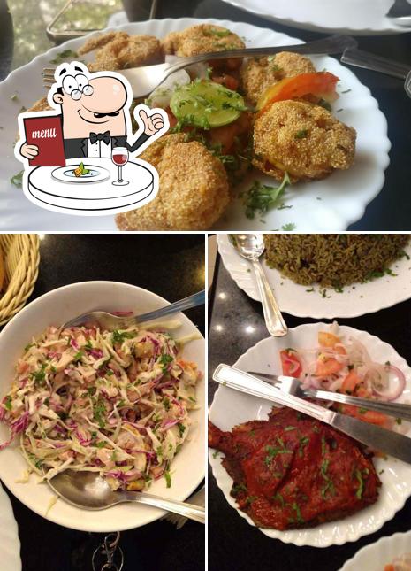 Food at Cafe Goa