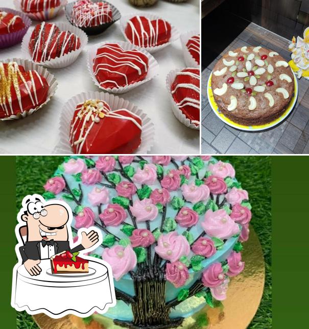 Cakes n cookies by Ruchi ...a best gluten-free bakery “Specialist in customised wedding cakes “ provides a selection of sweet dishes