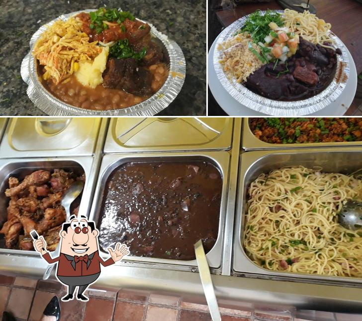 Comida em Curral de Rico