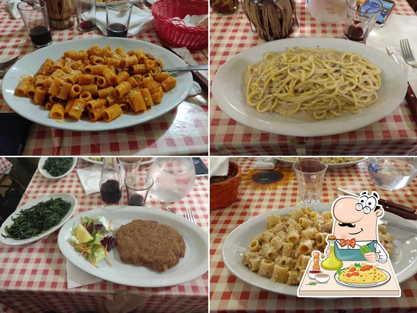 Еда в "Osteria ROMANA"