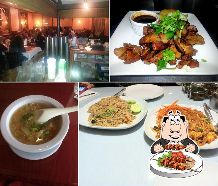 Dome Pochana Thai Family Restaurant in San Fernando Restaurant menu